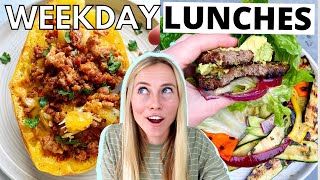 12 Healthy Lunch Ideas That AREN’T Salads  Healthy Lunch Ideas For Weight Loss [upl. by Alhahs736]