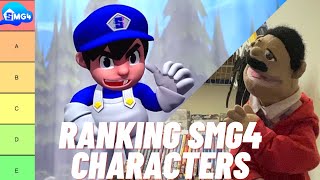 SMG4 SMG4 And SMG3 Rank SMG4 Characters Reaction Puppet Reaction [upl. by Root380]