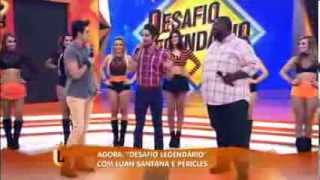 Luan e Péricles Inverte as Músicas e Solta a voz  Legendários  161113 [upl. by Lutim]