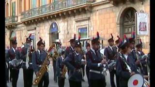 Banda Musicale G Verdi di Caltanissetta [upl. by Marjie]