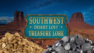 Lost Gold and Treasure Legends 2 Adult Bedtime Stories Southwest Lost Treasure Bedtime Stories [upl. by Tryck]