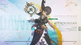 Dawntrail Trailer Annotated  Astrologian [upl. by Sacci]