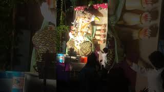 Hadpak ganpati visarjan beautiful bappa love bappamajha verynice [upl. by Ardnuaed]