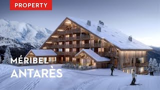 Méribel Apartments For Sale  Antarès 1707  The highest residence in the Méribel ski resort [upl. by Hanafee]