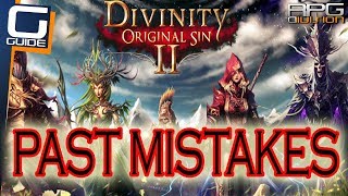 DIVINITY ORIGINAL SIN 2  Past Mistakes Quest Walkthrough [upl. by Varien789]