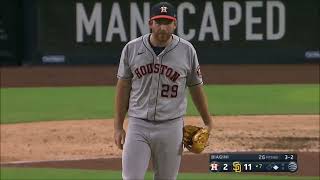 Joe Biagini  Houston Astros  Strikeouts 4 MLB 2020 [upl. by Leonerd]