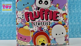 Fluffie Stuffiez Surprise Package Reveal Unboxing Plush Fun  PSToyReviews [upl. by Thibaut]