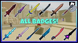 HOW TO FIND ALL 120 SWORDS in Find The Swords  ROBLOX [upl. by Bathsheba]