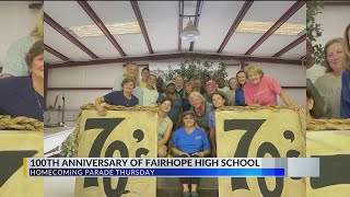 Fairhope High School celebrates 100th anniversary [upl. by Kennett]