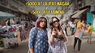 ₹5000 At Lajpat Nagar VS ₹5000 at FabIndia  Ok Tested [upl. by Abekam279]