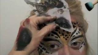 Face Painting made easy with Stencil Eyes [upl. by Brigit]