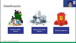 Webinar Normativa Vigente en materia de Residuos y Lodos [upl. by Yornek]