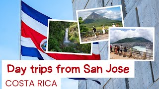 The BEST day trips from San Jose Costa Rica [upl. by Ateekan990]