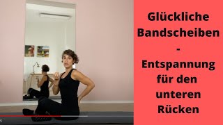 CANTIENICA®Tutorial Das Becken aufrichten und den unteren Rücken dabei in die Länge entspannen [upl. by Neelyam]