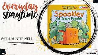 Storytime Read the legend of Spookley the Square pumpkin by Joe Troiano and Susan Banta storytime [upl. by Si]