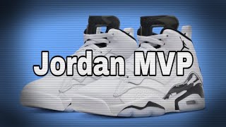 The Jordan MVP Returns to Simple White and Black  Images [upl. by Alsi609]