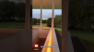 James Turrell “Twilight Epiphany” Skyspace at Rice University Houston TX [upl. by Bertle515]