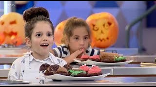 MasterChef Junior GR  Επεισόδιο 15  Δοκιμασία αποχώρησης [upl. by Adella818]