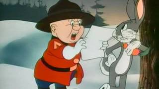 LOONEY TUNES  Te voy a cazar Bugs Bunny Elmer Fudd  1942  Español Latino [upl. by Averi825]