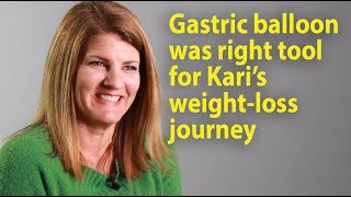 Bariatrics patient opts for gastric balloon to help lose weight [upl. by Illehs]