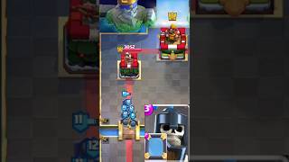 Tower Vs Guards With All Spell supportclashroyaleviralvideo gamingfunnyvideo clashroyalememes [upl. by Neeroc]