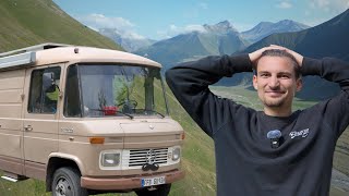 Haben Anhalter mich BESTOHLEN Vanlife Vlog Georgien [upl. by Asnerek]