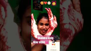 Chandra song 🥰😱 music dance love beautiful viralvideo song  popularsong specialsongs [upl. by Uta780]