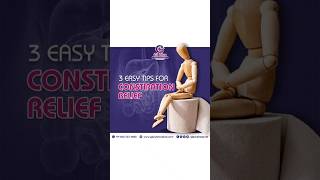 Say Goodbye to Discomfort with 3 Easy Constipation Relief Tips constipationrelief shorts tips [upl. by Akirre]