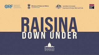 Foreign Ministerial  in conversation at ‘Raisina Down Under’ 06 November 2024 [upl. by Nahtonoj899]