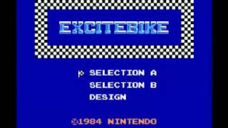 Excitebike NES Music  Third Place [upl. by Bat132]