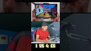 3 finger handcam gameplay solo vs squad poco x3 pro 60fps 120hz 360hz game turbo SD860 Prosecser 4kr [upl. by Annekim562]