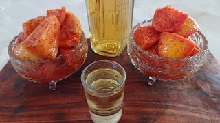 Probando limones y naranjas en salmuera  Limones para Tequila y mezcal [upl. by Sonitnatsnok]