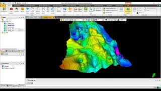 Convert Isochore Thickness map into Isopach via Petrel in very simple steps by dip angle maps [upl. by Eelaroc]