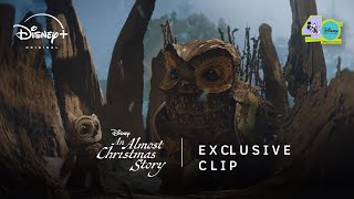 An Almost Christmas Story  Silver Nest EXCLUSIVE CLIP I Disney TVA Shorts I Disney TVA 40th [upl. by Aisats]