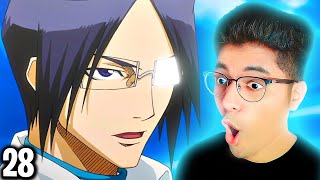 URYU ISHIDA IS A BEAST Bleach Episode 28 REACTION [upl. by Lalage]