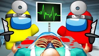 I Became an Among Us Surgeon Surgeon Simulator 2 [upl. by Kennith]