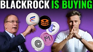 Real World Asset RWA Crypto AltCoins Will EXPLODE As BlackRock Continues To Buy 5 Top RWA Altcoins [upl. by Nyrad]