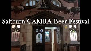 Saltburn CAMRA Beer Festival Albion Terrace Saltburn by the Sea [upl. by Raffo991]