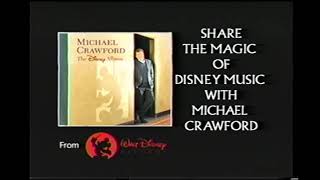 Michael Crawford The Disney Album 2001 Promo VHS Version [upl. by Earazed]