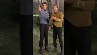 Spock amp Kirk Vs The Black Knight Star Trek TOS action [upl. by Amery]