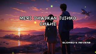 meri dhadkan tumko chahe Mera dil ban jana tum SlowedreverbKingofhearts20 [upl. by Trebloc]