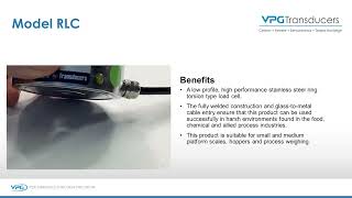 Everyday Pancake Strain Gage Load Cell Model RLC [upl. by Ecydnac]