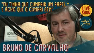 Bruno de Carvalho  expresidente do Sporting  MALUCO BELEZA LIVESHOW [upl. by Hamo]