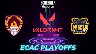 ECAC Playoffs vs Northern Kentucky University [upl. by Troy]