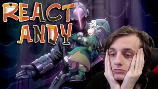 React Andy Made in Abyss Dawn of the Deep Soul This Show is Actually Just Evil [upl. by Arly]