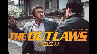 Ma Dong Seoks THE OUTLAWS  Official Trailer In Cinemas 4 Jan [upl. by Aelam166]