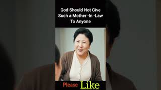 God Should Not Give Such MotherInLaw To Anyone shorts [upl. by Annaek]