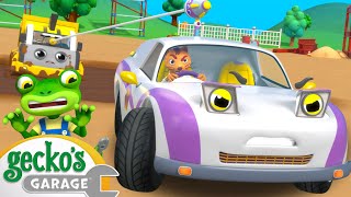 Weasels New Wheels  Geckos Garage  Trucks For Children  Cartoons For Kids [upl. by Noraha]