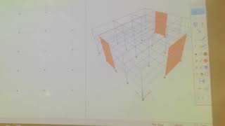 Ingeniería Antisísmica  Ejemplo de ETABS en clase 13 [upl. by Kokoruda499]