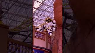 Huge indoor theme park hidden in Las Vegas Adventuredome at Circus Circus is affordable family fun [upl. by Annahaj861]